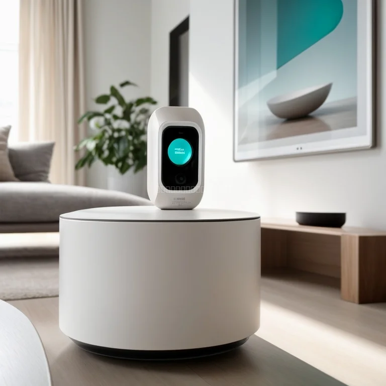 AI Kamera im Wohnbereich